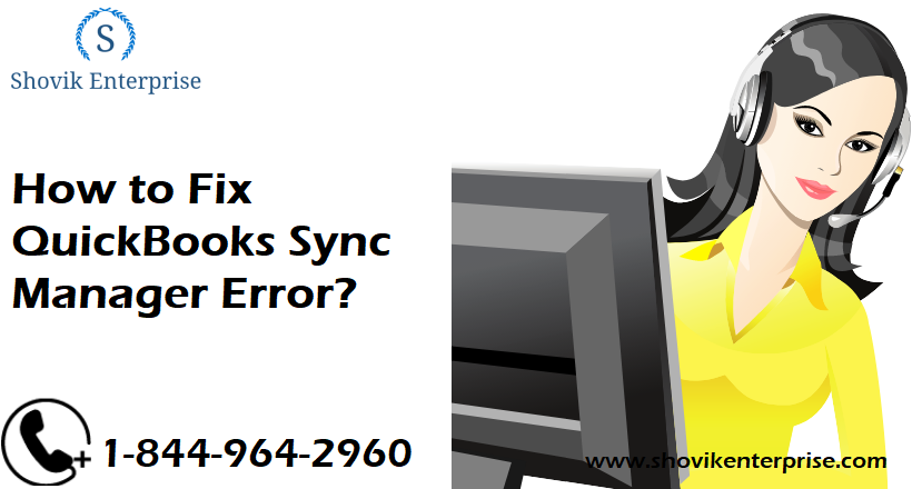 How to Fix QuickBooks Sync Manager Error?